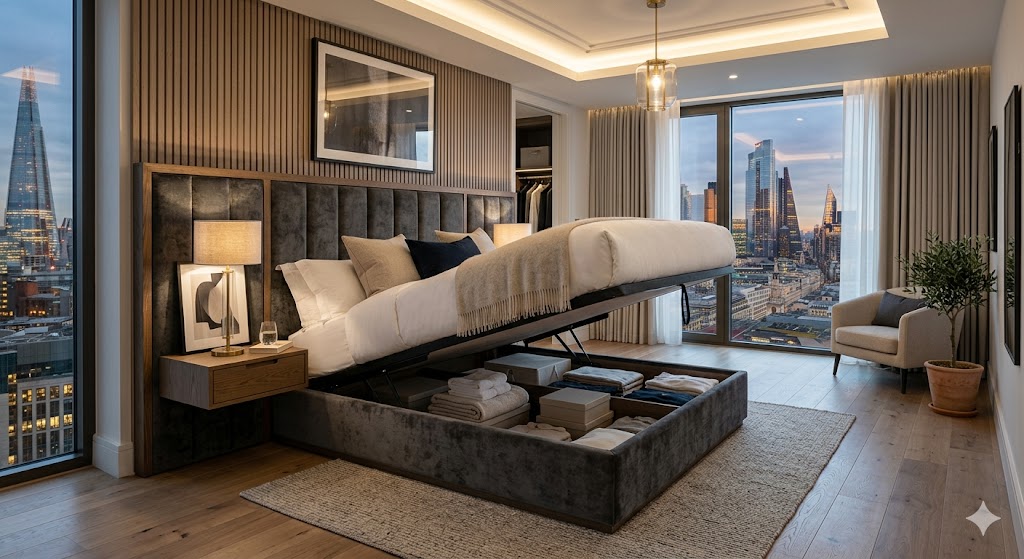 Modern-Luxury-Leather-Platform-Bed